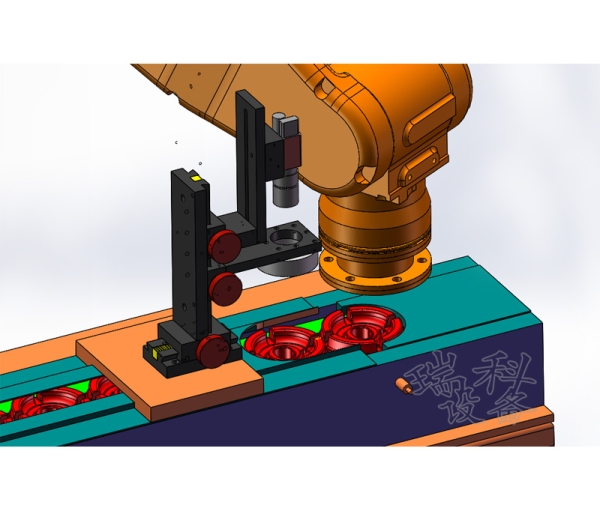 機(jī)器視覺與機(jī)器人在線檢測 　光學(xué)生產(chǎn)線篩選　自動化檢測設(shè)備