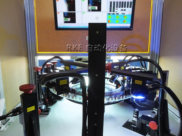 螺絲玻璃盤(pán)影像篩選設(shè)備